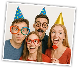 Fotobox mieten zum Geburtstag